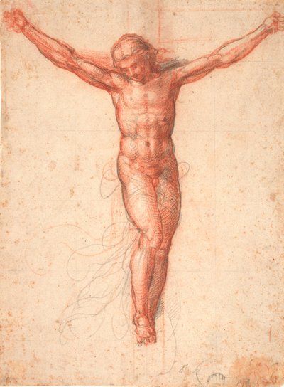 Ristiinnaulittu Kristus tekijältä Fra Bartolommeo