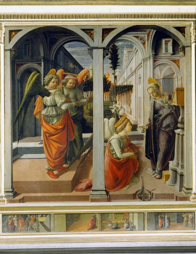 Ilmoitus tekijältä Fra Filippo Lippi