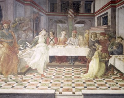 Herodeksen juhla (katso myös 60432) tekijältä Fra Filippo Lippi