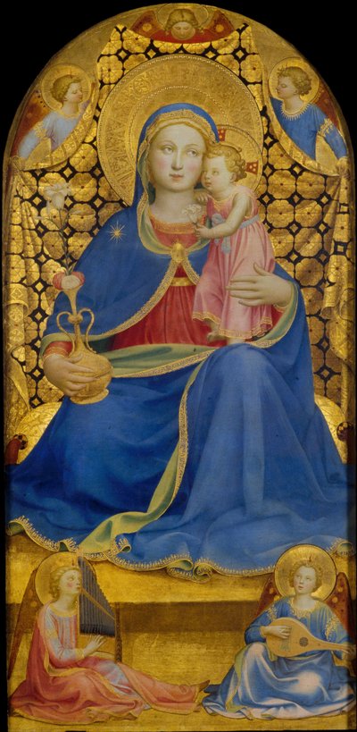 Nöyryyden Neitsyt tekijältä Fra Giovanni Angelico da Fiesole