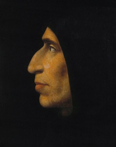 Girolamo Savonarola, dominikaanimunkki, katumuksen saarnaaja. tekijältä Fra & Paolino Fra Bartolomeo