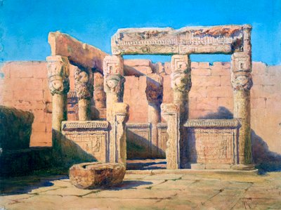 "Egypti", 1800-luku tekijältä Frances Anne Lee