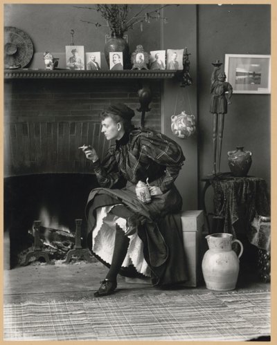 Frances Benjamin Johnston, Omakuva ("New Womanina") tekijältä Frances Benjamin Johnston