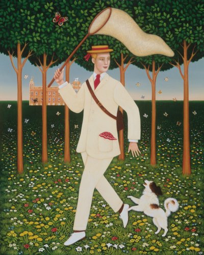 Perhonen Cathcher tekijältä Frances Broomfield