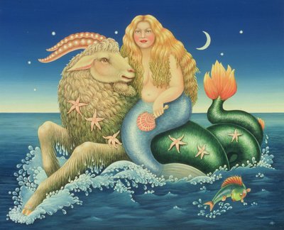 Kauris, 1992 (öljy ja tempera paneelissa) tekijältä Frances Broomfield