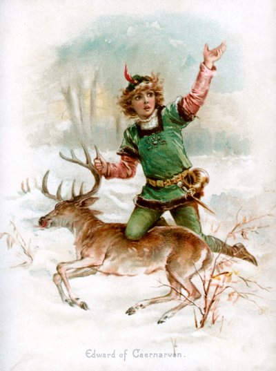 Edward of Caernarvon, 1897 tekijältä Frances Brundage