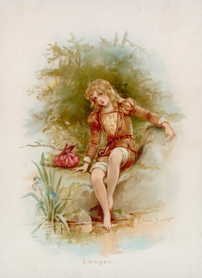 Imogen Shakespearen Cymbelinesta tekijältä Frances Brundage
