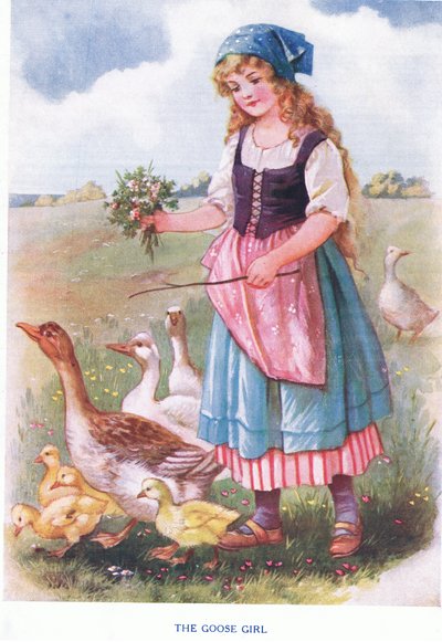 Hanhityttö, 1920-luku tekijältä Frances Brundage