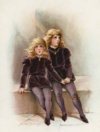 Ruhtinaat tornissa (kromoliittinen) tekijältä Frances Brundage