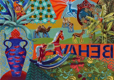 BEHAVE - Moderni taru tekijältä Frances Ferdinands