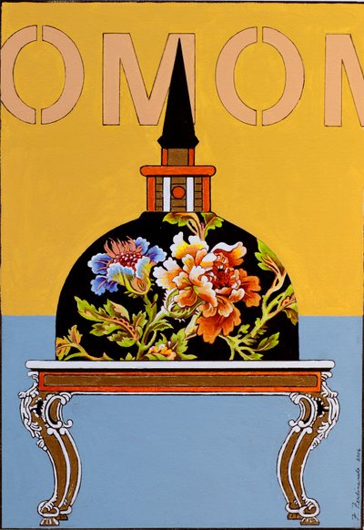 Belle Epoquen pyhäkkö tekijältä Frances Ferdinands