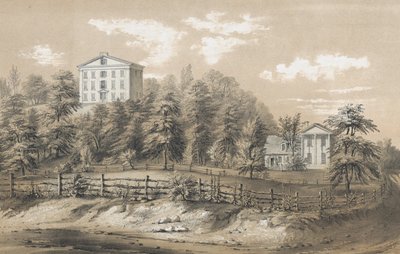 Richmond Seminary, Staten Island, N.Y., 1847-48. tekijältä Frances Flora Bond Palmer