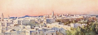 Ilta, Kairouan (värilitro) tekijältä Frances Nesbitt