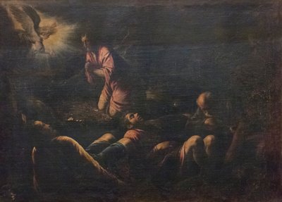 Tuska puutarhassa tekijältä Francesco (1549 92) Bassano
