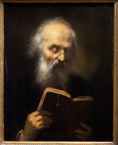 Lukeminen bezikkelien kanssa tekijältä Francesco (1611 69) Giovani