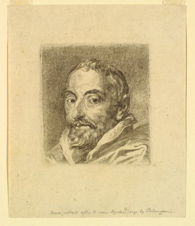 Gentin piispan Antonius Triestin muotokuva tekijältä Francesco (Felice) Polanzani