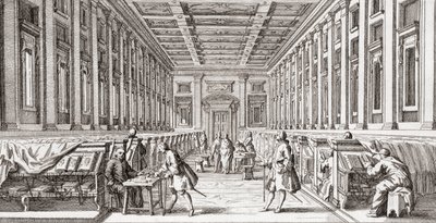 Laurentian kirjasto, 1700-luvun loppu. tekijältä Francesco (after) Bartolozzi