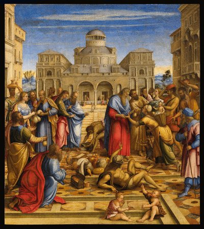 av tekijältä Francesco (fl.1508 45) Rizzi da Santacroce