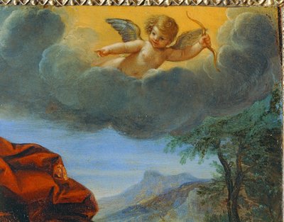 Apollon et Daphne - Apollo ja Daphne ... tekijältä Francesco Albani