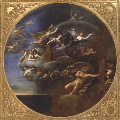 Ilman elementti, 1625-28 tekijältä Francesco Albani