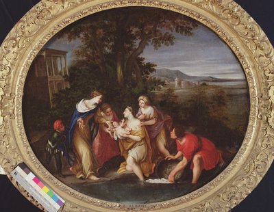 Huonekalut ja erilaiset esineet 1100- ja 1300-luvuilta tekijältä Francesco Albani