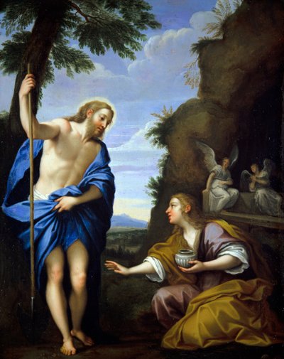 Noli me tangere (kankaalle) tekijältä Francesco Albani