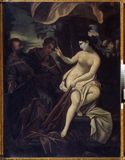 ""Susanna ja vanhimmat"" (Susanna ja vanhimmat) Francesco Albanin maalaus dit l