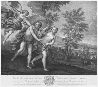 Karkottaminen paratiisista tekijältä Francesco Albani