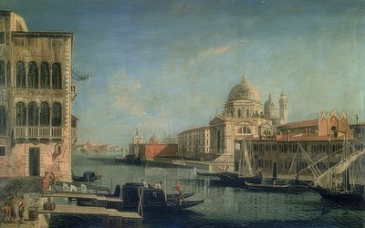 Venetsian tullitalo tekijältä Francesco Albotto