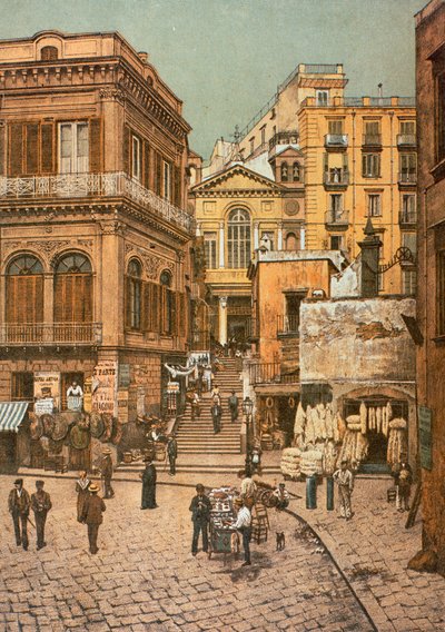 Gradelle of San Giuseppe, Napoli tekijältä Francesco Aversano