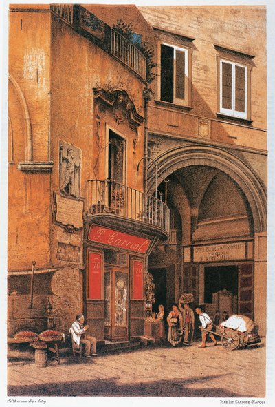 Italia, Napoli, Porto Streetin kotipaikka tekijältä Francesco Aversano