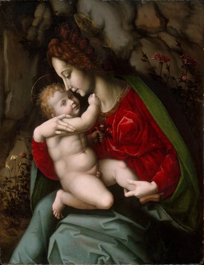 Madonna ja lapsi tekijältä Francesco Bacchiacca