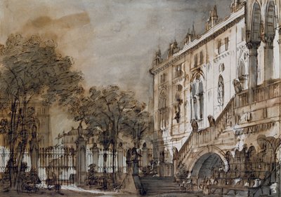 La Fenice -teatterin La Fenice -teatteriin Venetsian La Fenice -teatterin lavastuksen suunnittelija Francesco Bagnara Rossinin Otelloon. tekijältä Francesco Bagnara