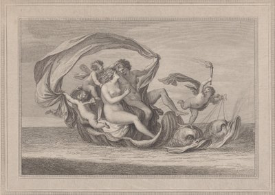 Acis ja Galatea, 1787. tekijältä Francesco Bartolozzi