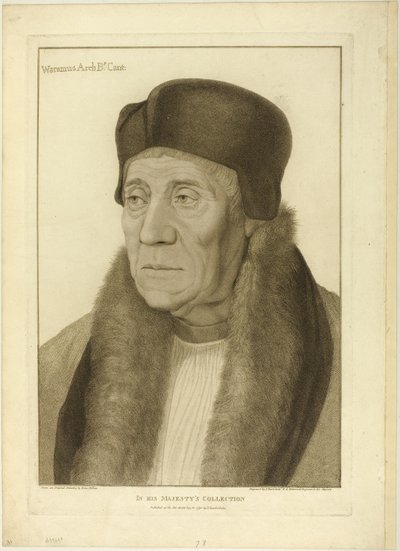 Arkkipiispa Warham tekijältä Francesco Bartolozzi