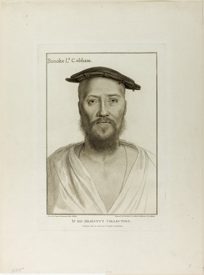 Brooke Lord Cobham tekijältä Francesco Bartolozzi