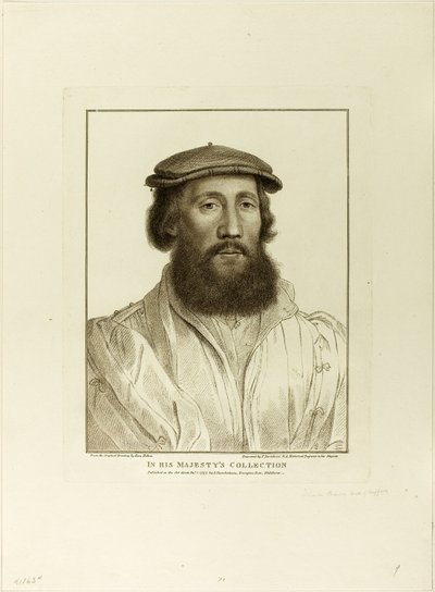 Charles Brandon, Suffolkin herttua tekijältä Francesco Bartolozzi