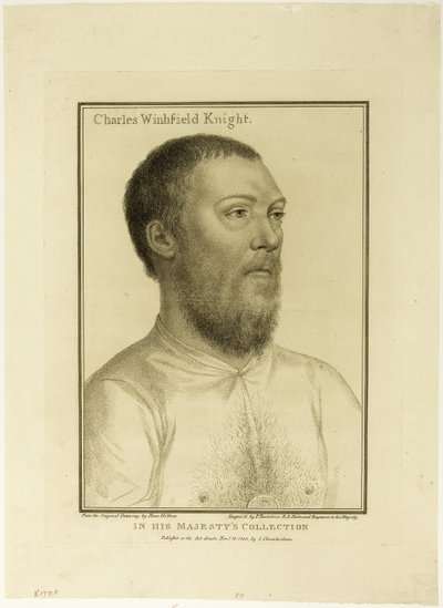 Charles Wingfield tekijältä Francesco Bartolozzi