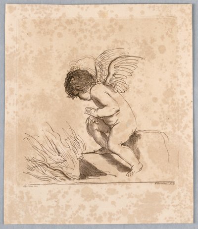 Amor tikkalla tekijältä Francesco Bartolozzi