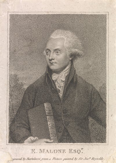 E. Malone, asianajaja tekijältä Francesco Bartolozzi