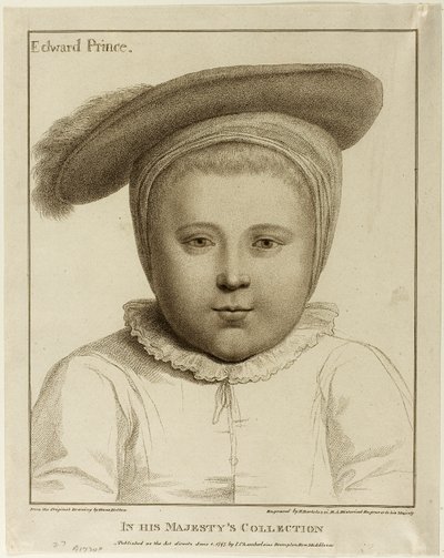 Edward, Walesin prinssi tekijältä Francesco Bartolozzi
