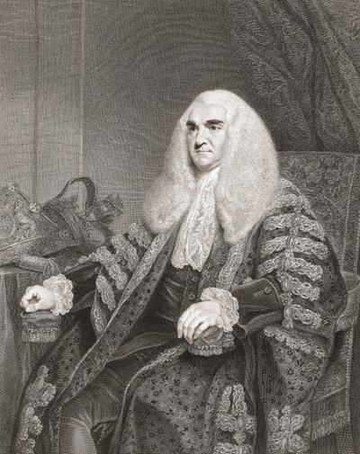 Edward Thurlow tekijältä Francesco Bartolozzi