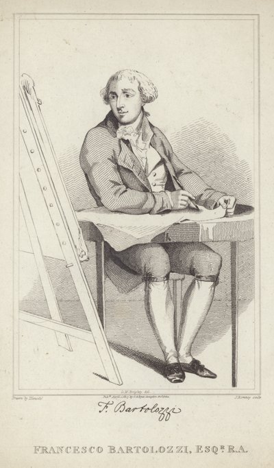 Francesco Bartolozzi tekijältä Francesco Bartolozzi
