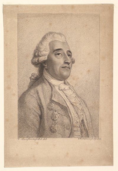 Francesco d Ageno, 1785-90. tekijältä Francesco Bartolozzi