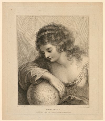 Maantiede tekijältä Francesco Bartolozzi