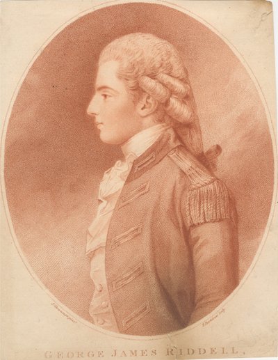 George James Riddell tekijältä Francesco Bartolozzi