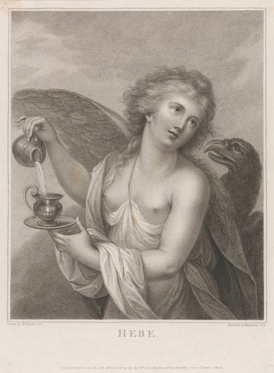 Hebe tekijältä Francesco Bartolozzi