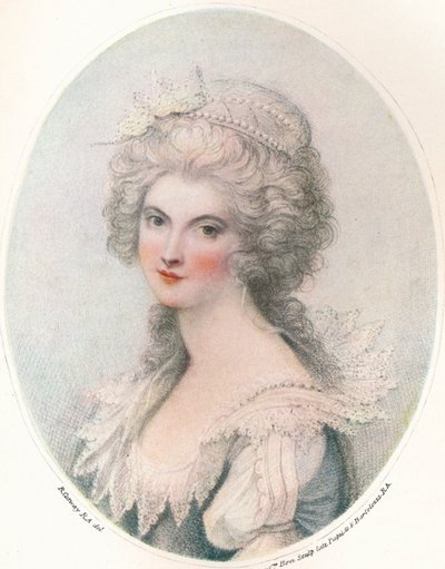 Honorable Lady Sinclair, 1700-luku, 1916 tekijältä Francesco Bartolozzi