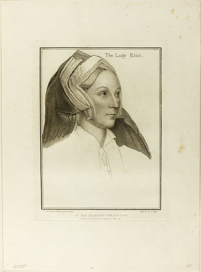 Lady Elyot tekijältä Francesco Bartolozzi