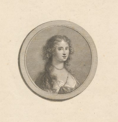 Lady Gertrude, Halifaxin markiisitär tekijältä Francesco Bartolozzi